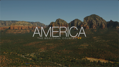 北美4K视频 美国国土风景