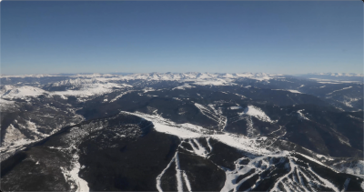 冰天雪地 大山 4K视频