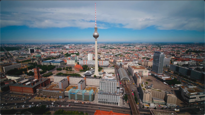 德国柏林 超高清每一帧都可以用来当壁纸  4K,60fps帧视频