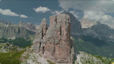 意大利风景地区 4K视频