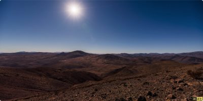4K日全食视频 专业的拍摄角度 来自智利阿塔卡马沙漠