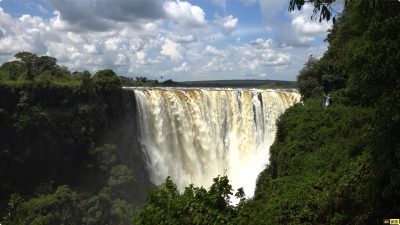 津巴布韦 维多利亚瀑布  4K画质 素材