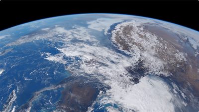 360 地球 大气层 4K视频素材
