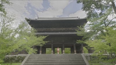日本京都4K视频  索尼4K演示视频场景